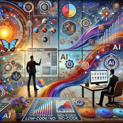 Liberare la creatività del marketing con le piattaforme low-code/no-code