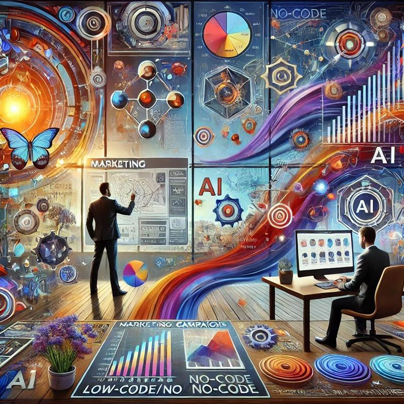 Liberare la creatività del marketing con le piattaforme low-code/no-code