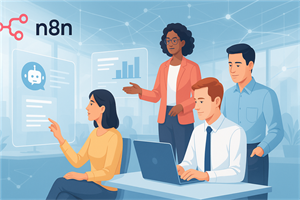 Lo strumento low-code n8n colma il divario tra i modelli di IA e il business